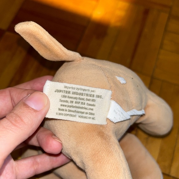 Jane Goodall Good For All My Natural Lion 8" tall Plush - Picture 6 of 8